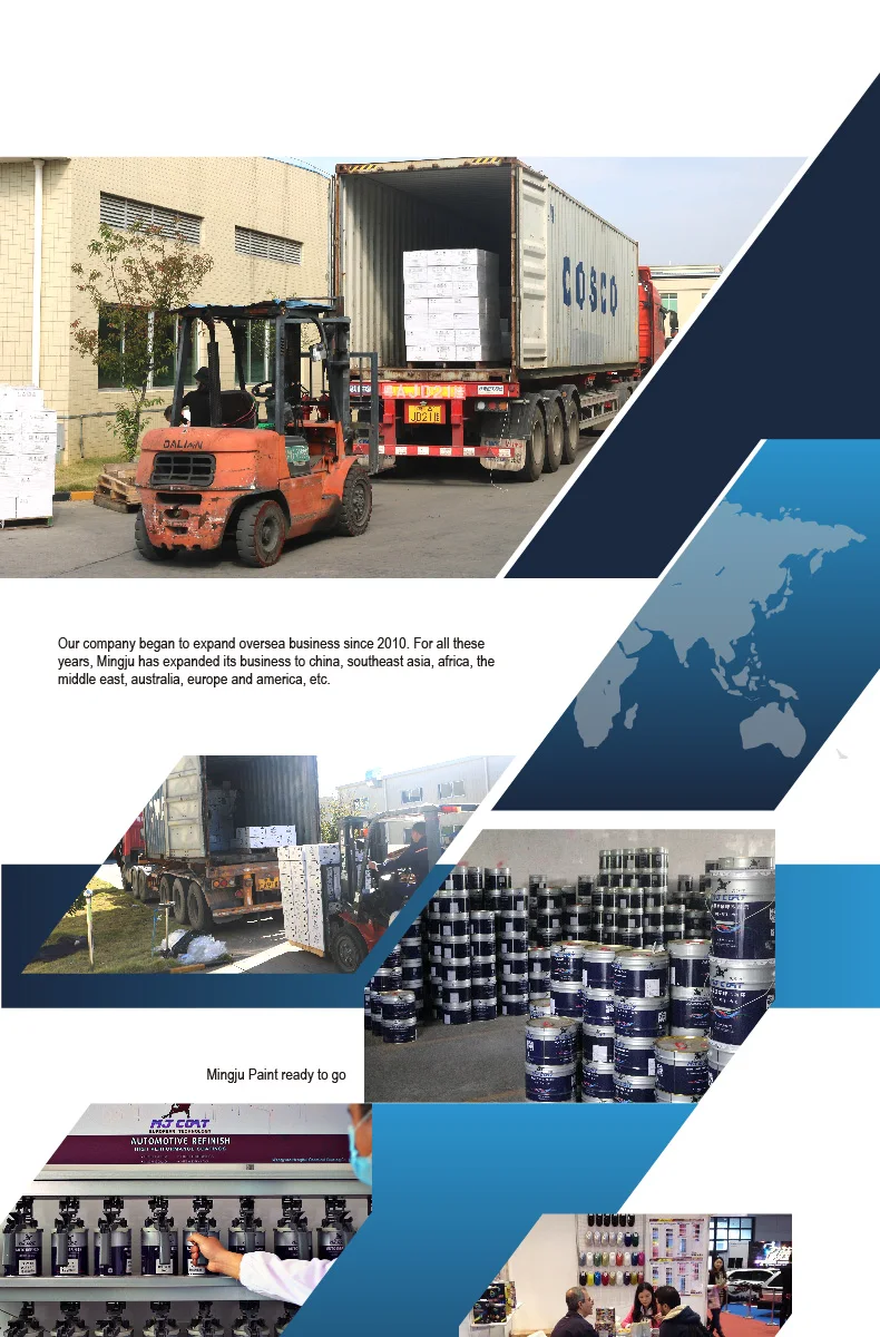 Weather Resistance 1K Surface Primer for Car Fast Drying Good Sealing Auto Paint