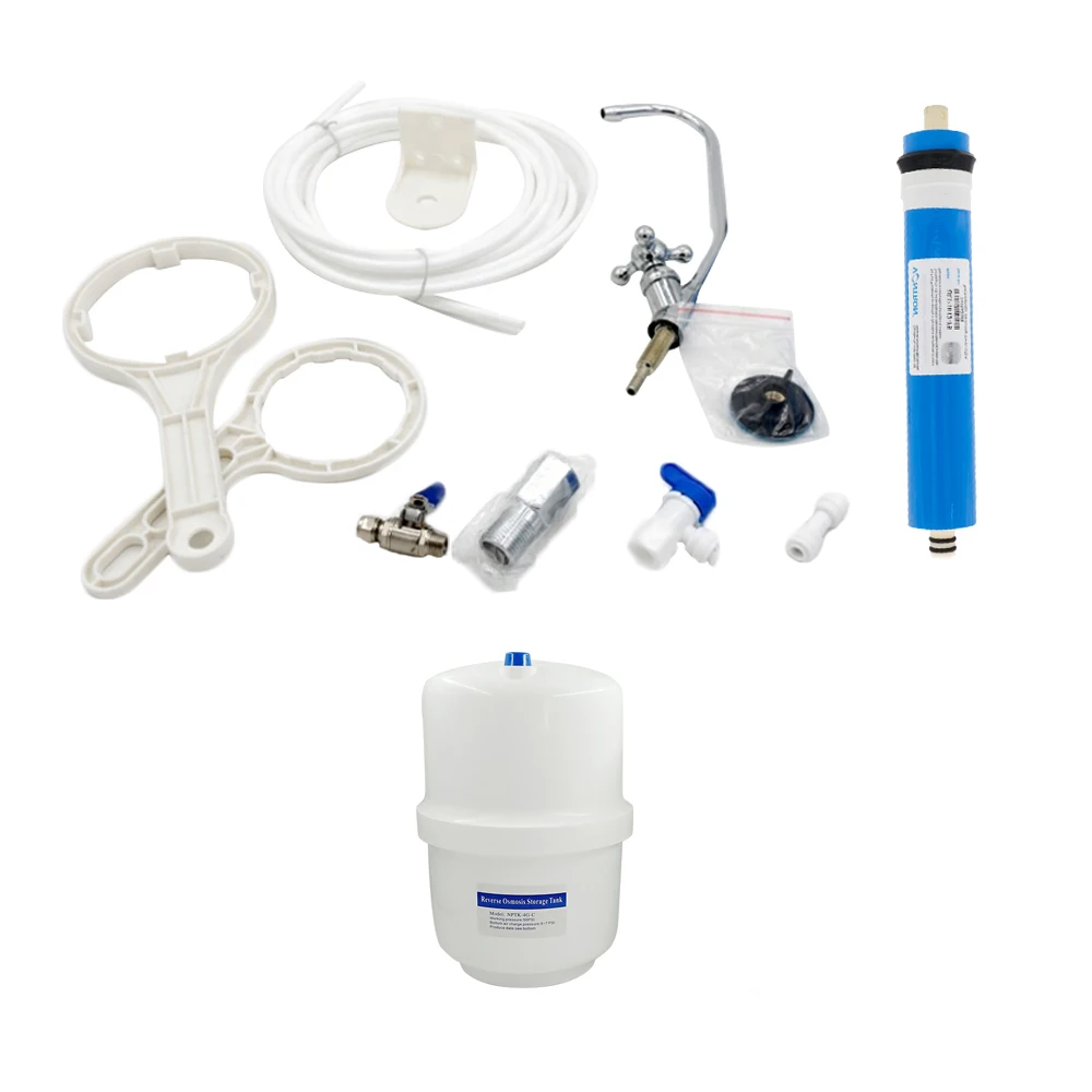  Горячая продажа 7 этапов минеральной воды обратного осмоса фильтр системы