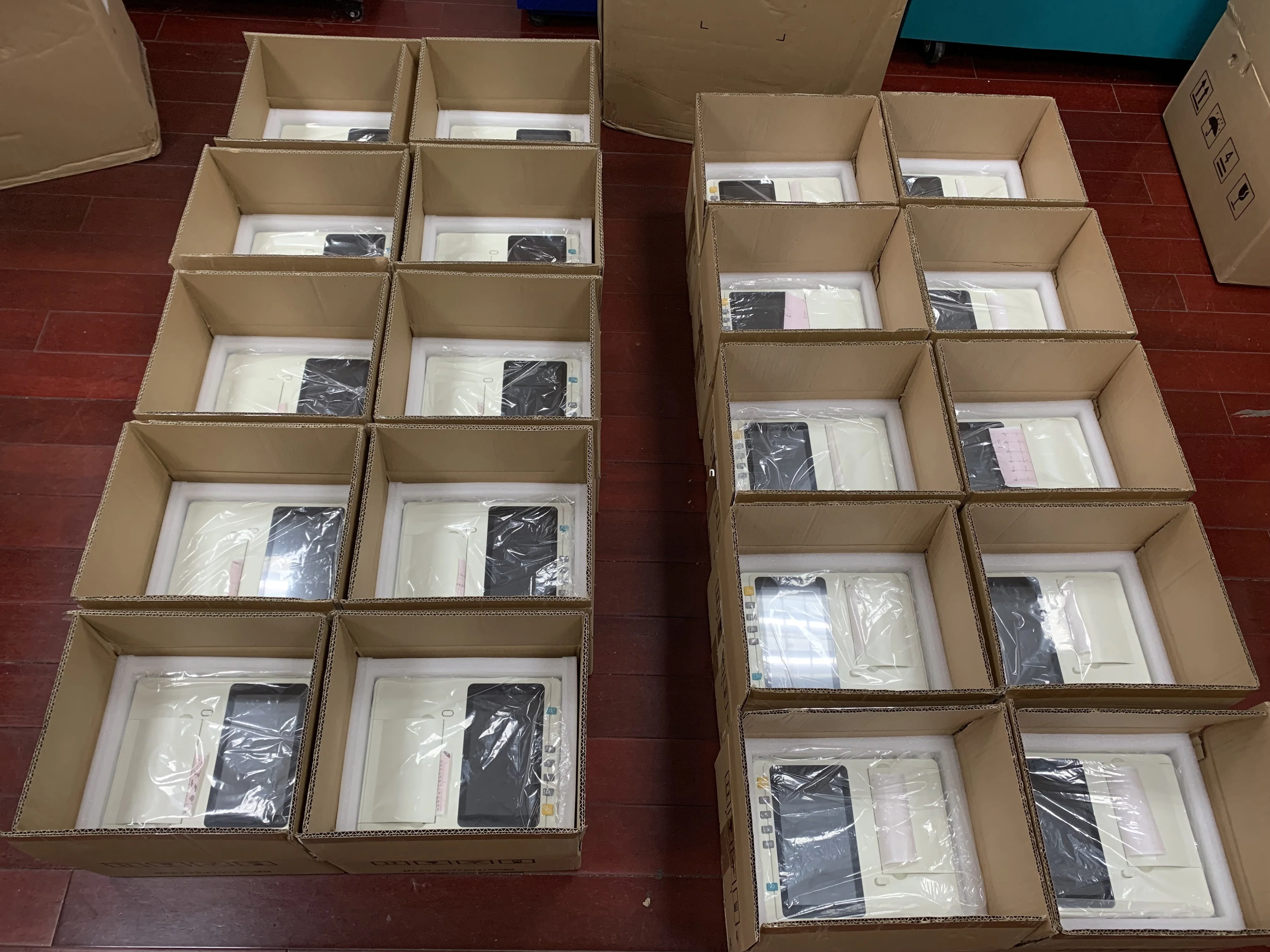  health care ecg machine ECG 30000 Cases Electrocardiografo Electrocardiograph Device 6