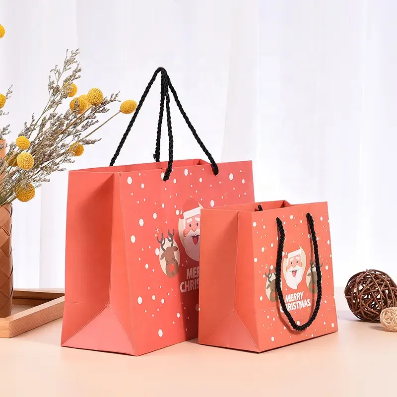 Wholesale Cheap Price Famous Brand Gift Custom Printed Shopping Luxury Black Shoes Clothes Packaging Paper Bags