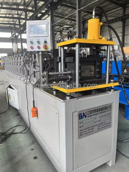 Hat Profile Roll Forming Machine Ceiling Omega Groove Keel Roll Forming Machine