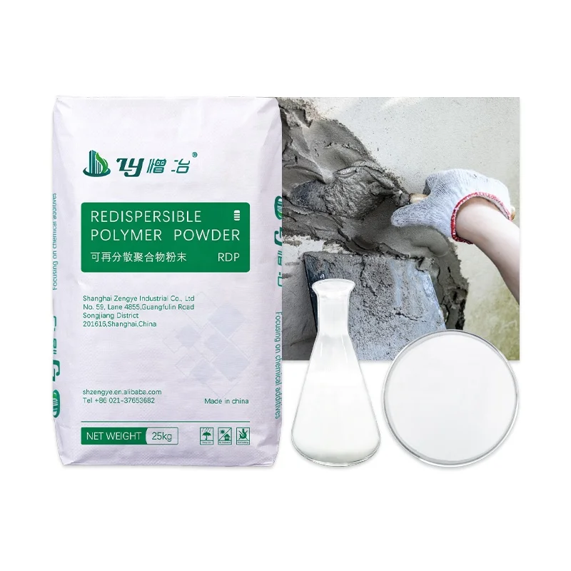 Rdp architectural chemistry vae for dry mix products mortar&concrete admixture redispersible polymer powder