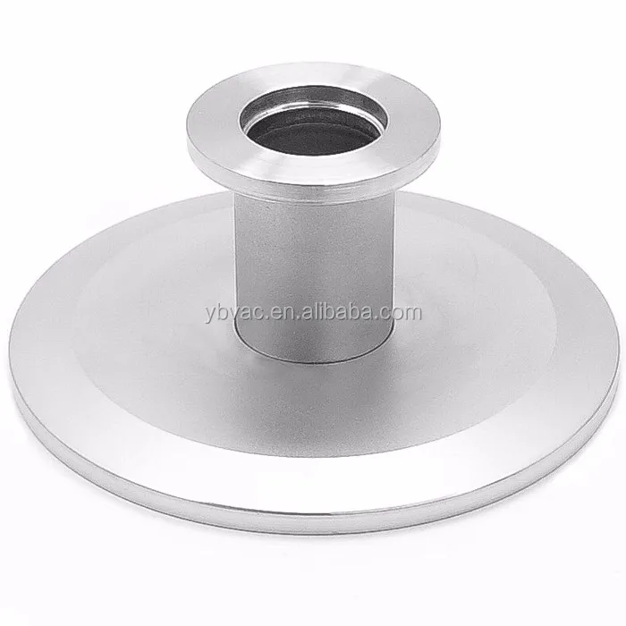 KF to KF Reducer  Straight Adapter  Metal Flange