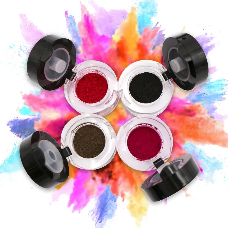 Чистые растения Kiay тату-пудра подводка для глаз губ бровей Перманентный макияж