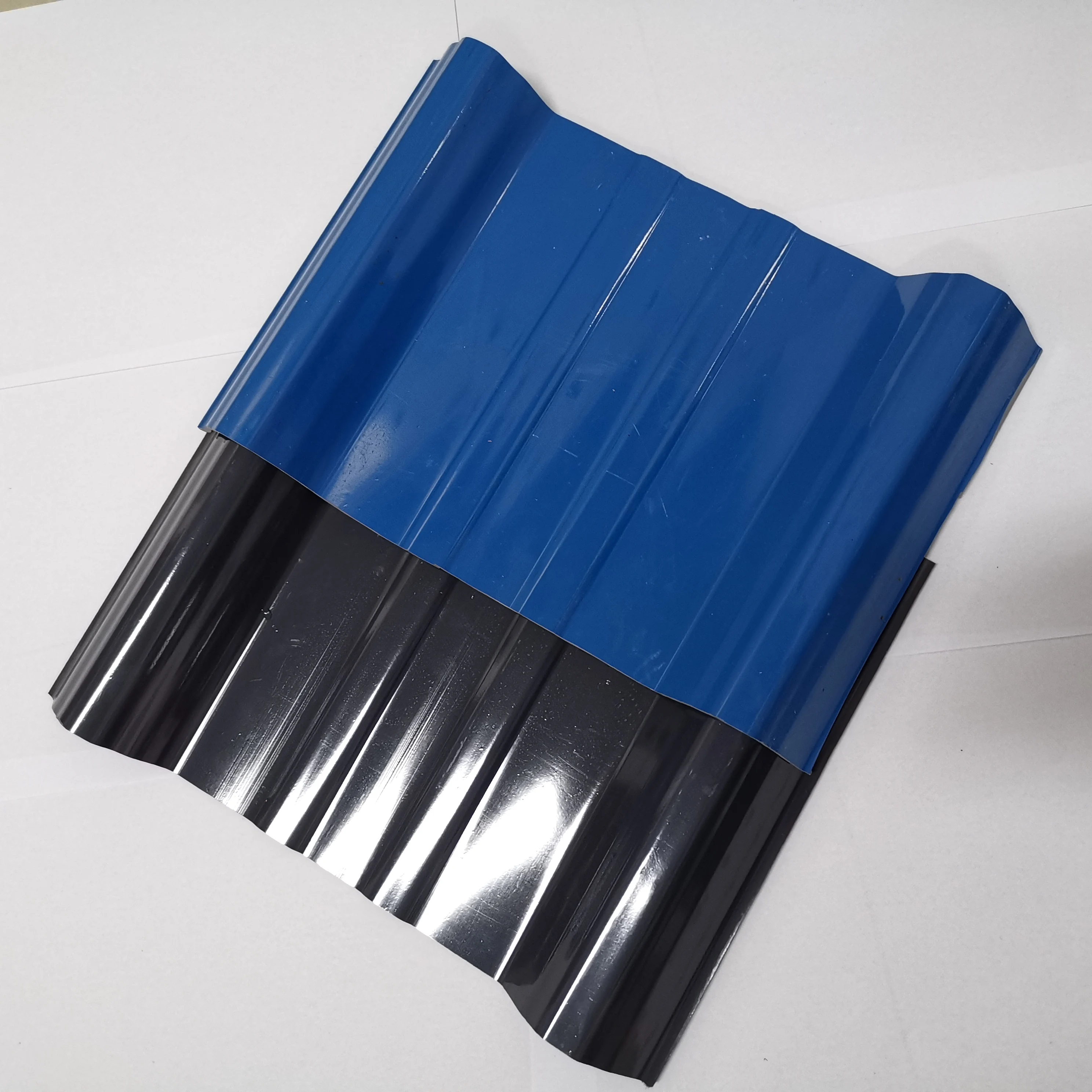 Good Weather Performance Composite UPVC With ASA Surface Plastic Roof