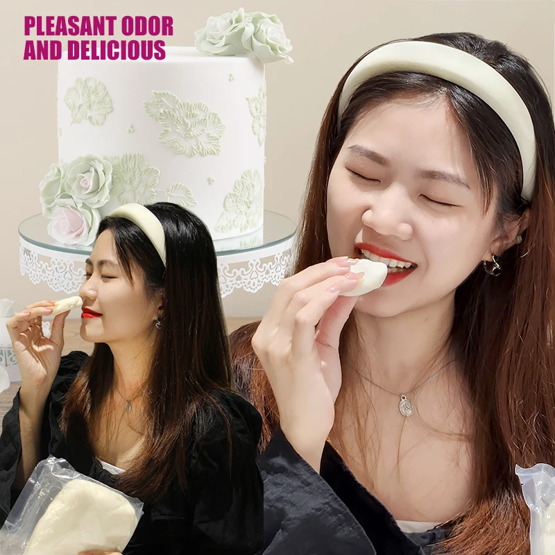 Супер September Fondant Заводская камедь паста для изготовления цветов