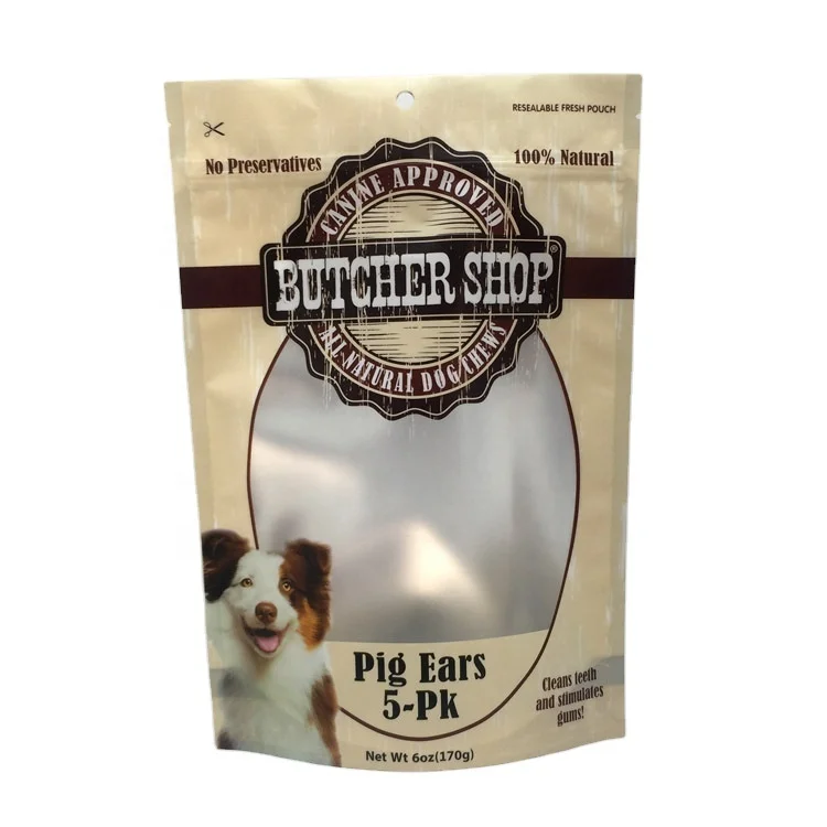 С оконные пластиковые таможня напечатала плоское дно боковых складок мешок корма для домашних животных корма для животных упаковка мешки