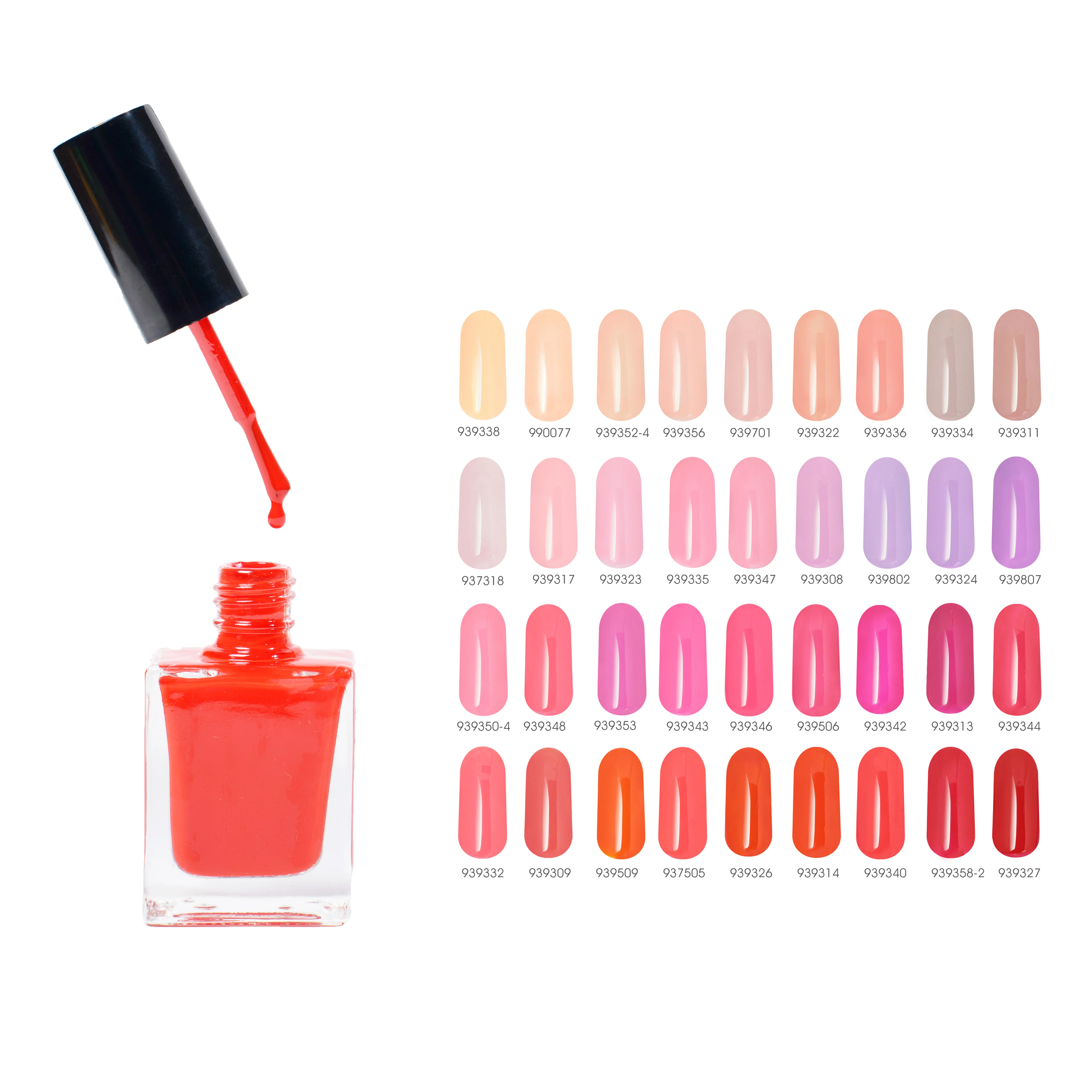 2023 New Arrival Nail Polish Factory China Wholesale Nail Polish Collection