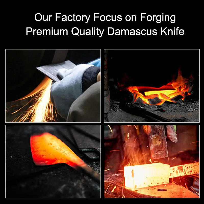 New West 67 Layers Damascus Steel Daily Cutting Kitchen Chopper Cleaver Knife With Pakka Wood Handle