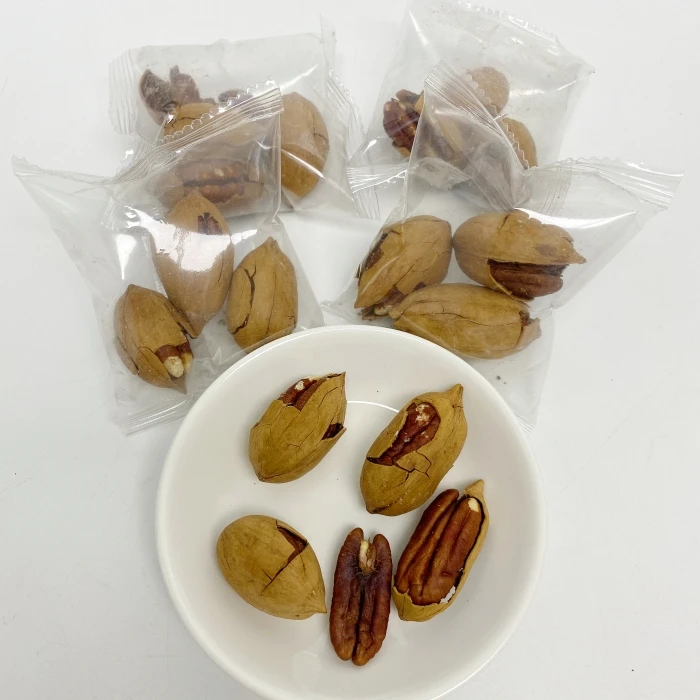 Оптовая продажа высокое качество Новое поступление сладкий молочный вкус сушеные орехи пекан здоровая закуска