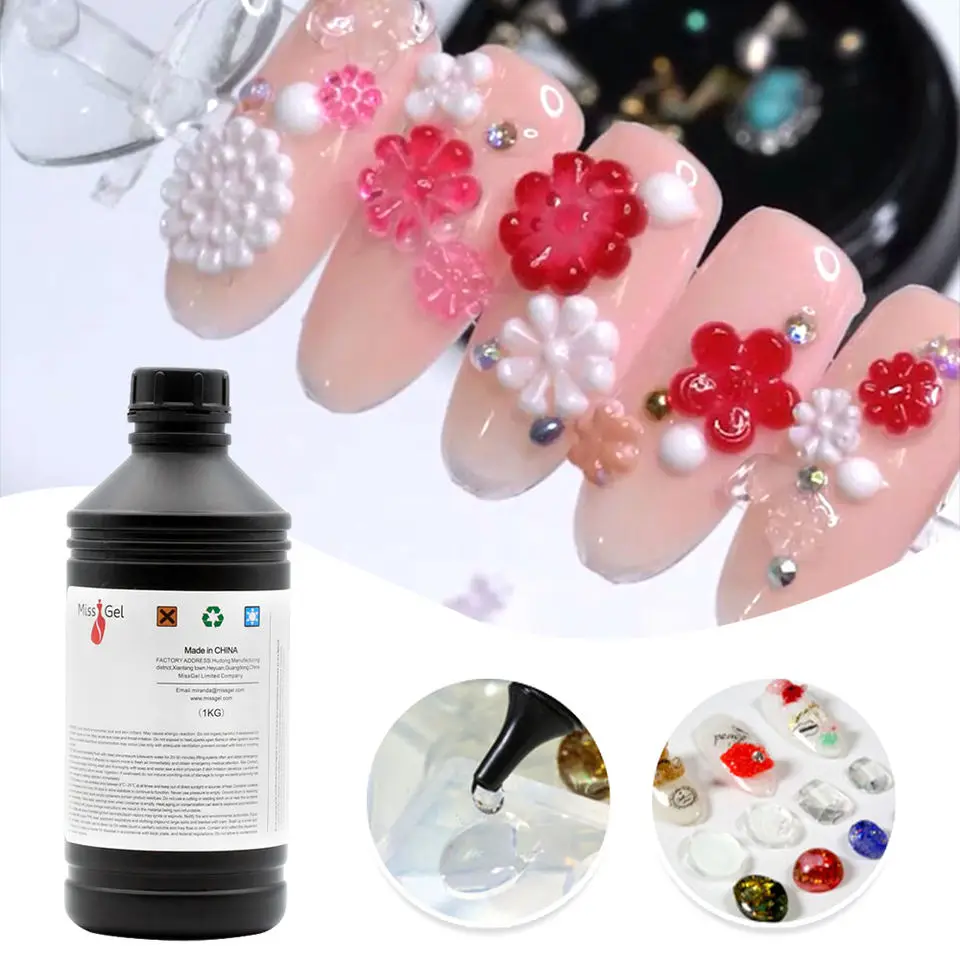 New Product Explosion High Transparency No Yellowing Uv Crystal Glue DIY Hard UV Resin