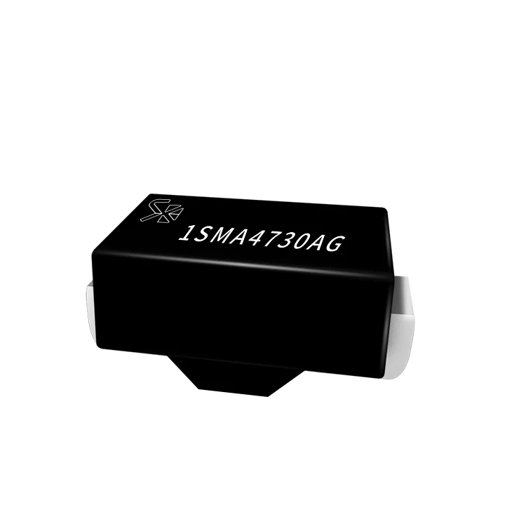 SHIKUES Hot Sale manufacturer 3.9V 64mA Zener Diode SMA 1SMA4730AG diode zener