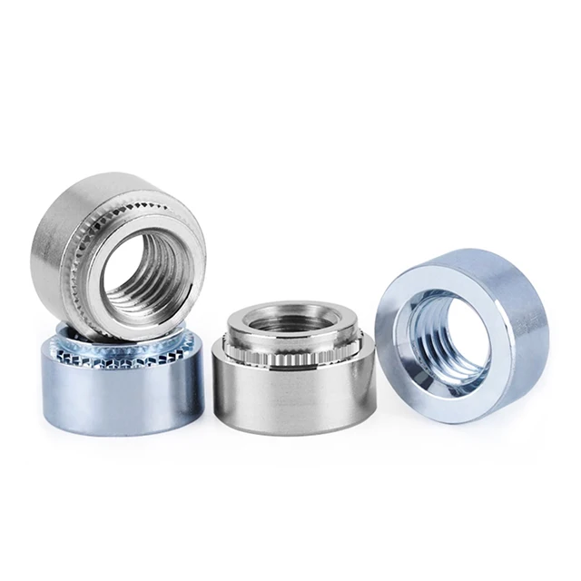 Customized Types S SS CLS CLSS SP M3 M4 M5 M6 insert steel metal lock nut press self clinching nut for sheet metal