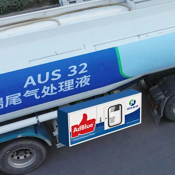 AdBlue Liquid/AUS32/AUS40/DEF/Aqueous Urea Solution Urea Fluid 40% for ship Intelligent liquid discharging equipment