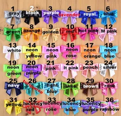 Fashion Sequin Embroidery Bow for  Hair Accessories