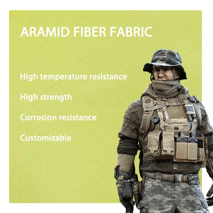 Wholesale Price 200gsm Heat-Insulation Aramid Fabric for Car Seat Usage