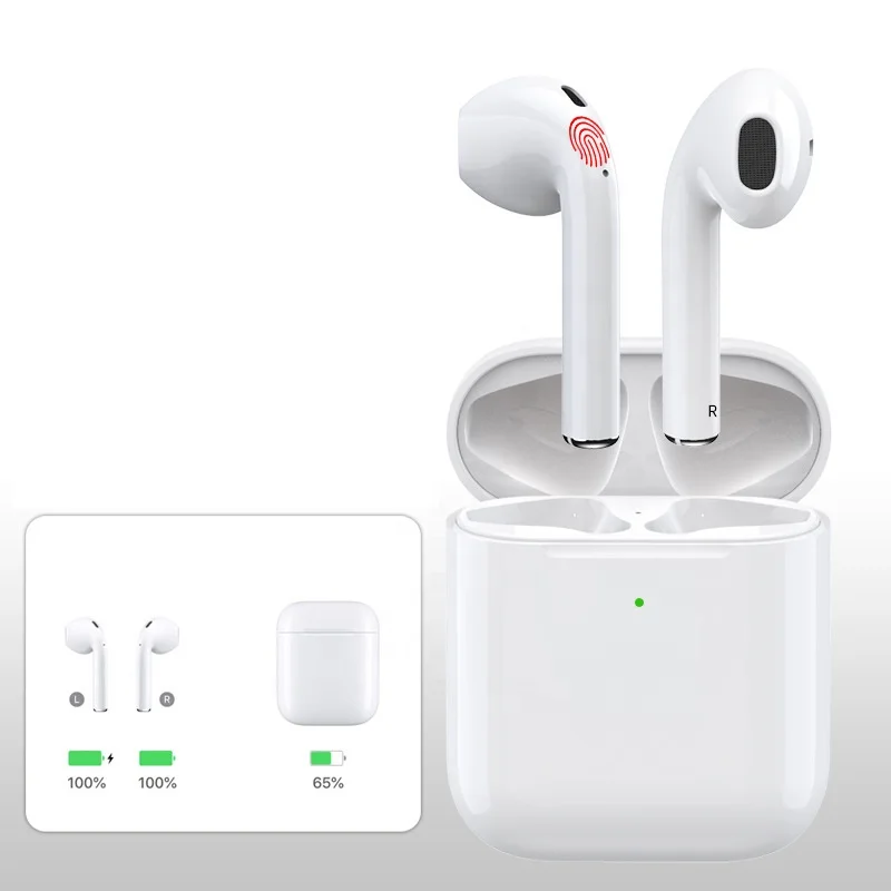 
Original I27 TWS Blue tooth 5.0 Wireless Earphones With Charging Box Mini TWS Headphone For iPhone Samsung Xiaomi Huawei 