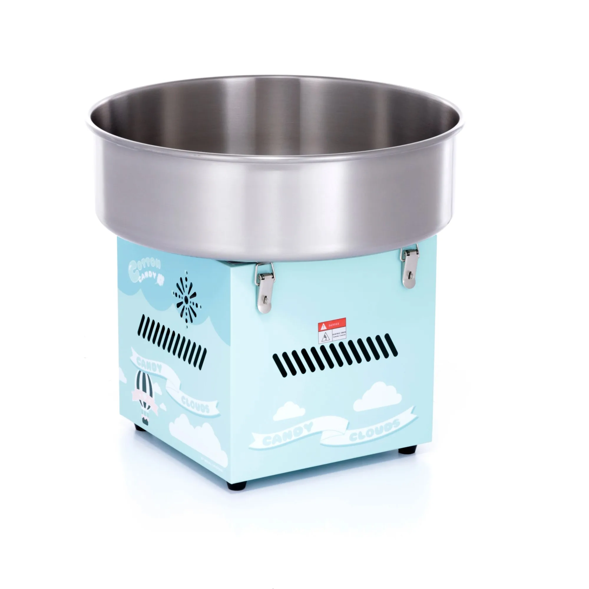 German Quality Standards CE Certified Market Leading Price 52cm 1200W Candy Floss Machine