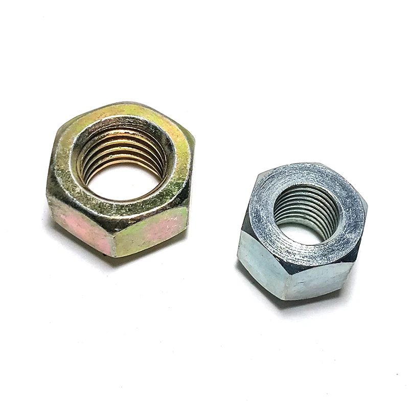 Cheap, multifunctional and high quality M3 M4 M5 M6 M8 M10 din 985 982 white circle blue nylon self-locking nut insert