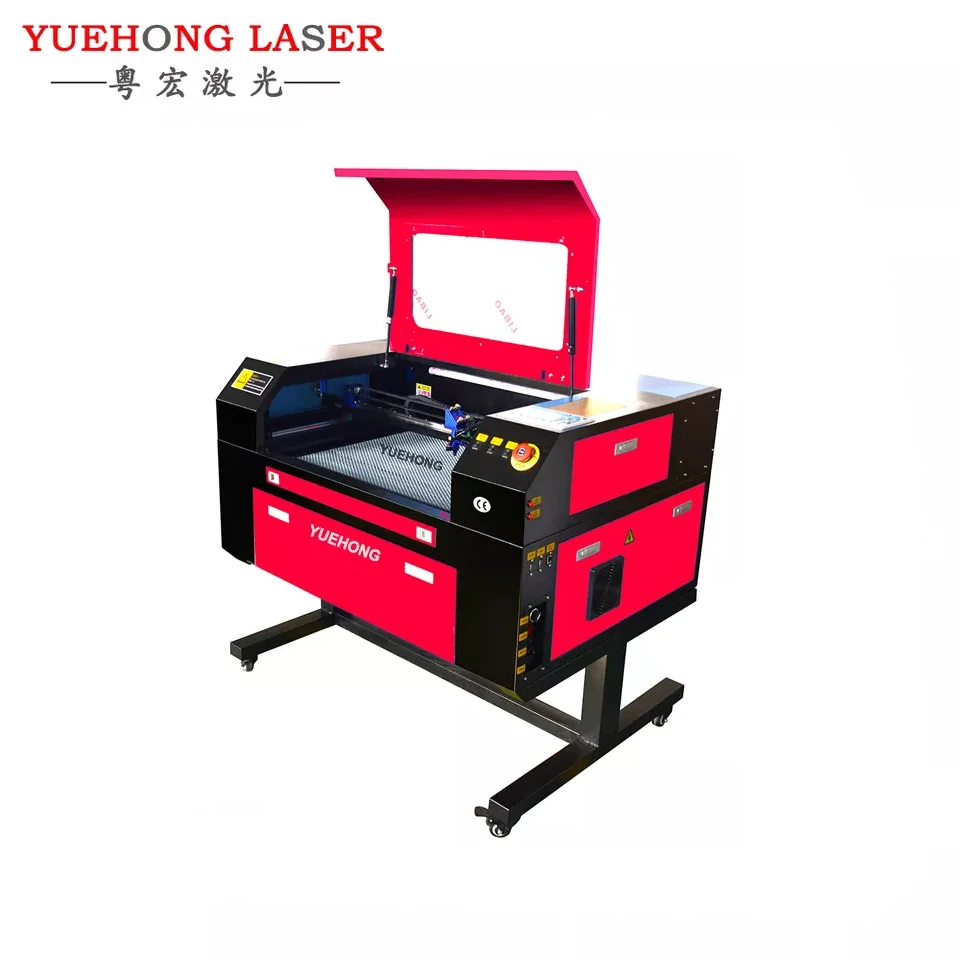 80W 100w Laser Engraver Cutter Acrylic Wood Leather Paper Mdf Co2 Laser Engraving Machine 6040