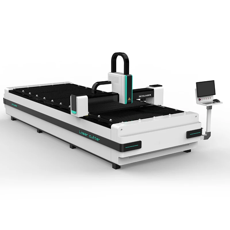 ABN 3015 1000W 3000W automatic laser cutting machine feeding auto-feeding fiber