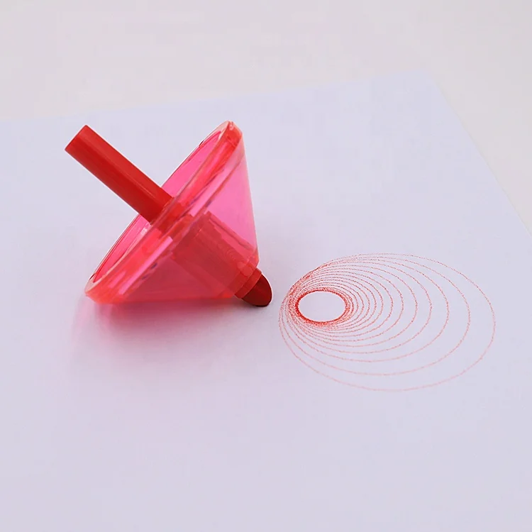 Подарка промотирования гироскопа форма водные цветные карандаши для детей