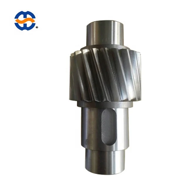 High Precision CNC Module 3 Grinding Helical Gear AXIS for Reducer