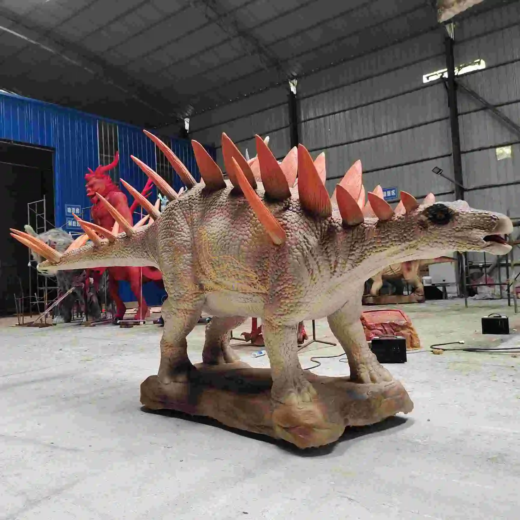 Zigong Animatronic Dinosaur Model Factory Museum Large Life Size T-rex Dinosaurio Supplier