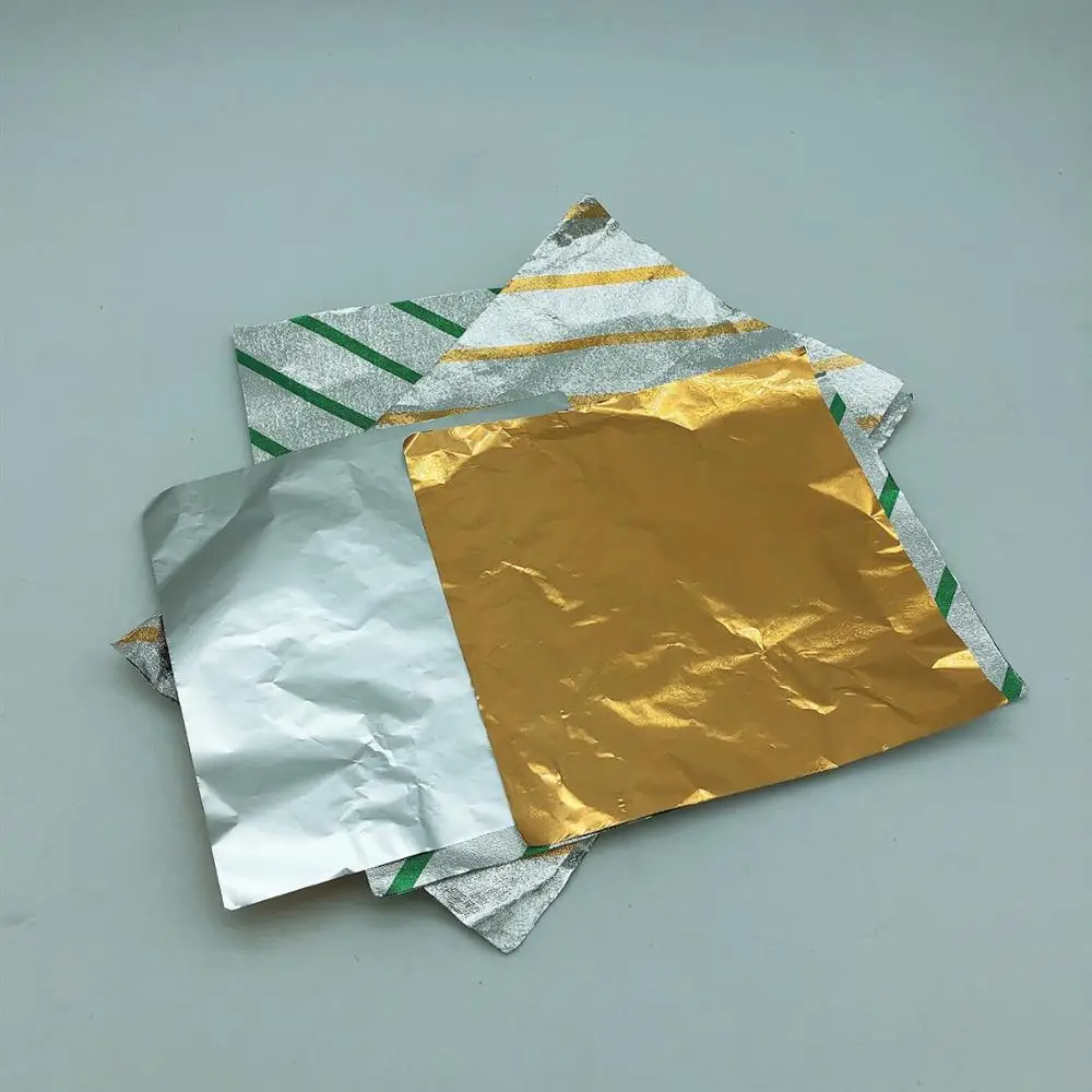 
2020 New Product High Quality Aluminum Foil Paper For Wrap Chocolate 