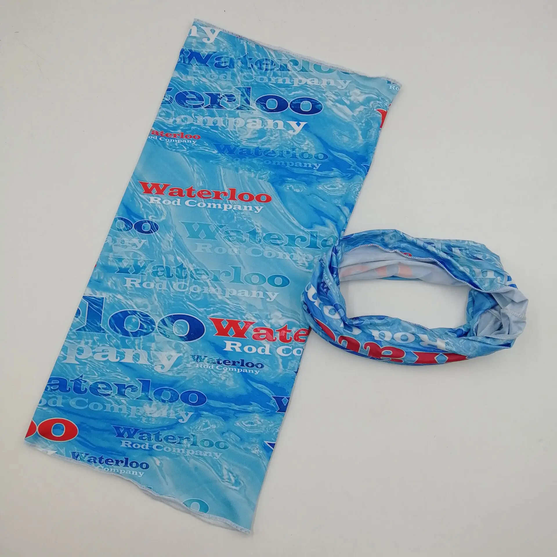 Custom multifunctional neck tube scarf bandana