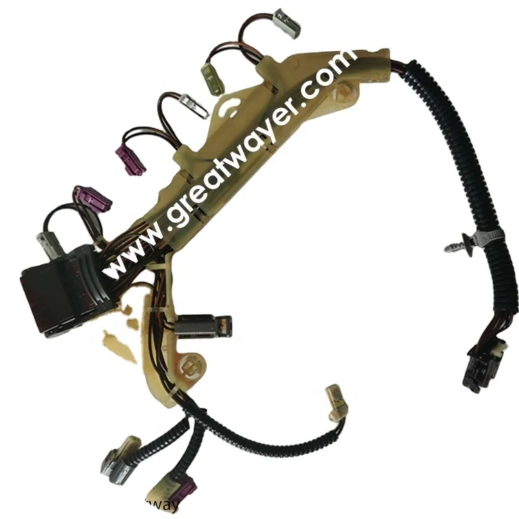 14 Pin Connector Plastic protect Dual Clutch Transmission Fuel Injector Wiring Harness