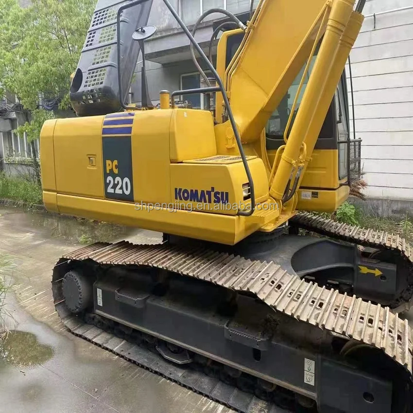 Экскаватор Komatsu PC220-8 Японии 23-тонный гидравлический гусеничный экскаватор произведенный в 2022 экскаватор-погрузчик строительный 220