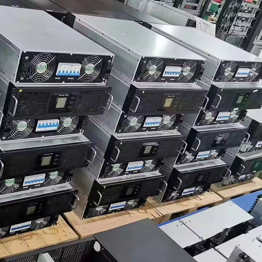 3-phase 120 Kva Ups Industrial Uninterruptible Power Supply Online Ups 120 Kva Heavy Duty Ups