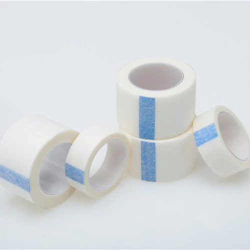 China Top Quality Various Styles Breathable White Medical Non Woven Paper Tape