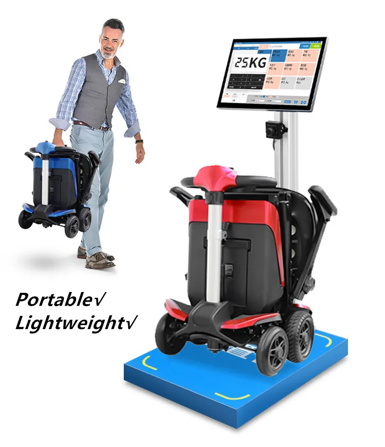 CE approved high quality 24V 10AH lithium battery power PG controller automatic folding mini electric scooter