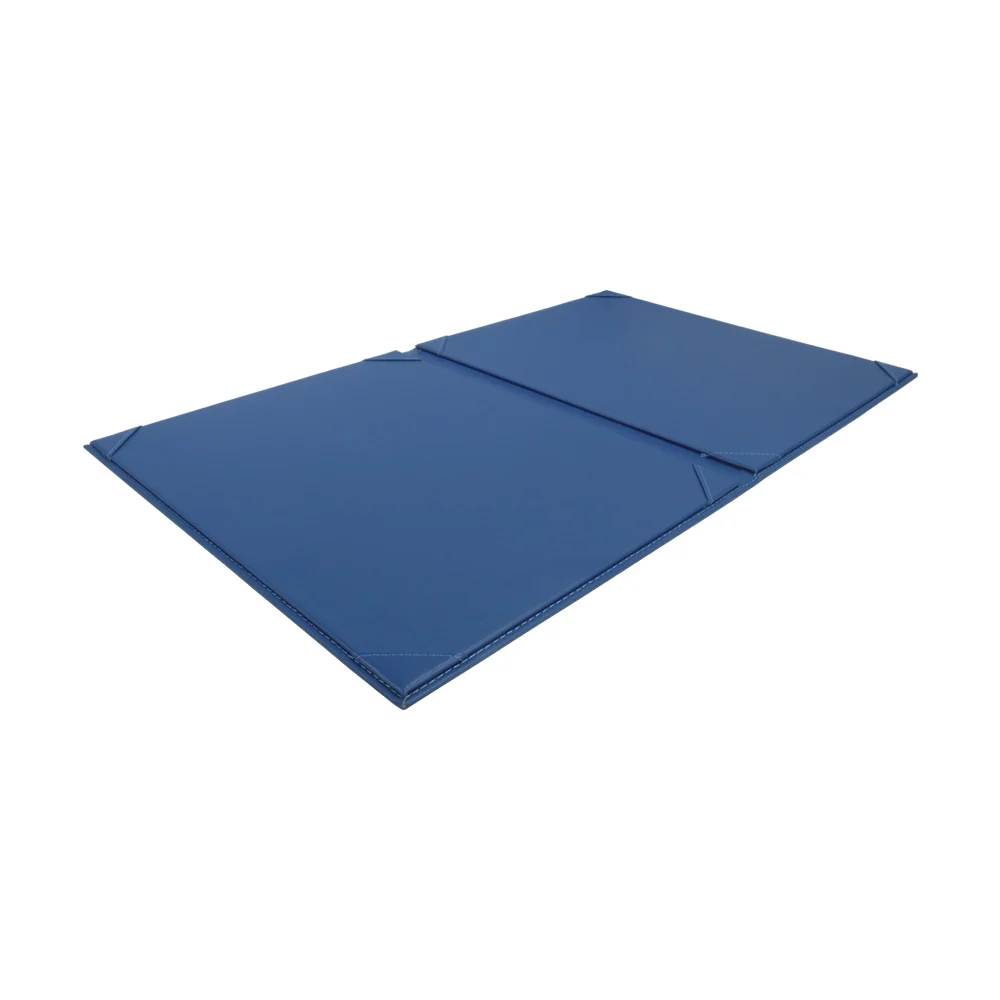 Factory custom PU leather wedding  certificate holder