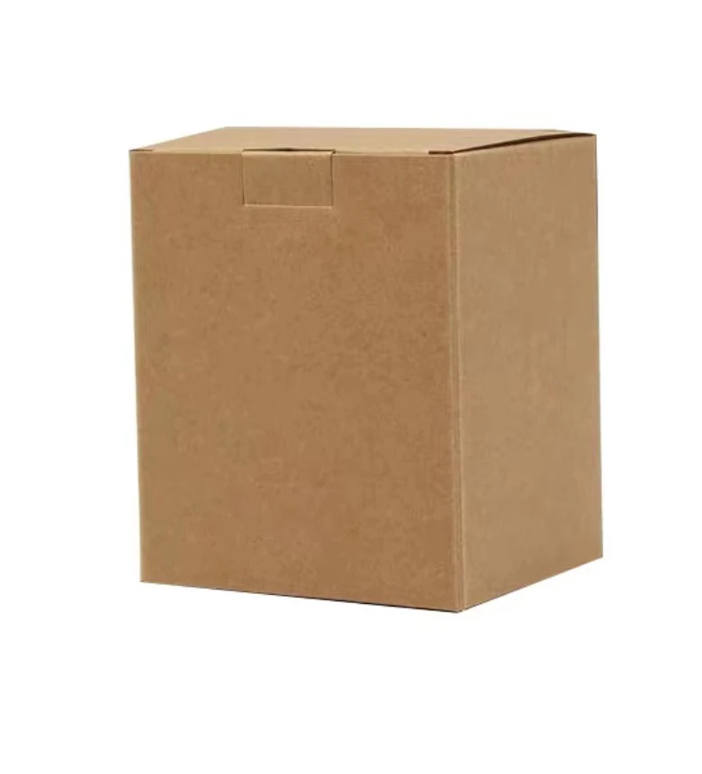 Supplier direct selling high quality cowhide square cup gift packaging box