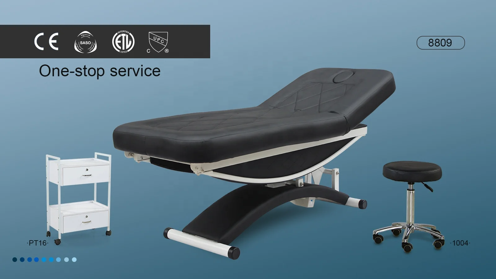 Cheap Salon Equipment Beauty Spa Waxing Bed Used Electric Massage Table