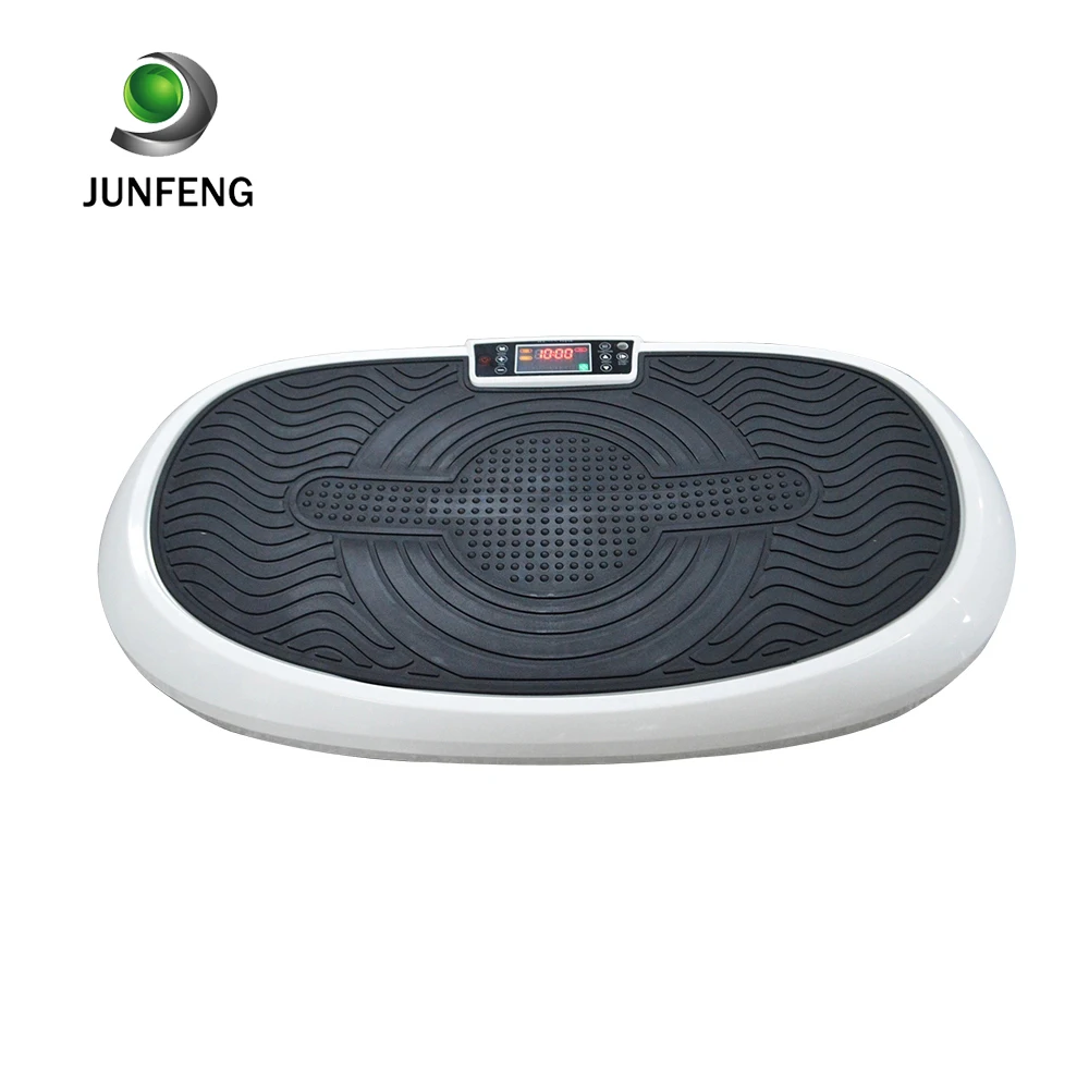 
China fitness equipment fitness crazy fit massage vibration platform 4d body vibration plate machine 