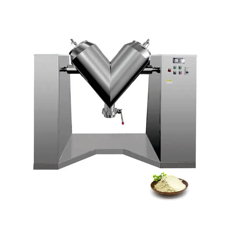Industrial Mixer V/Mixer Powder V Machine/Chemical Mixing Equipment