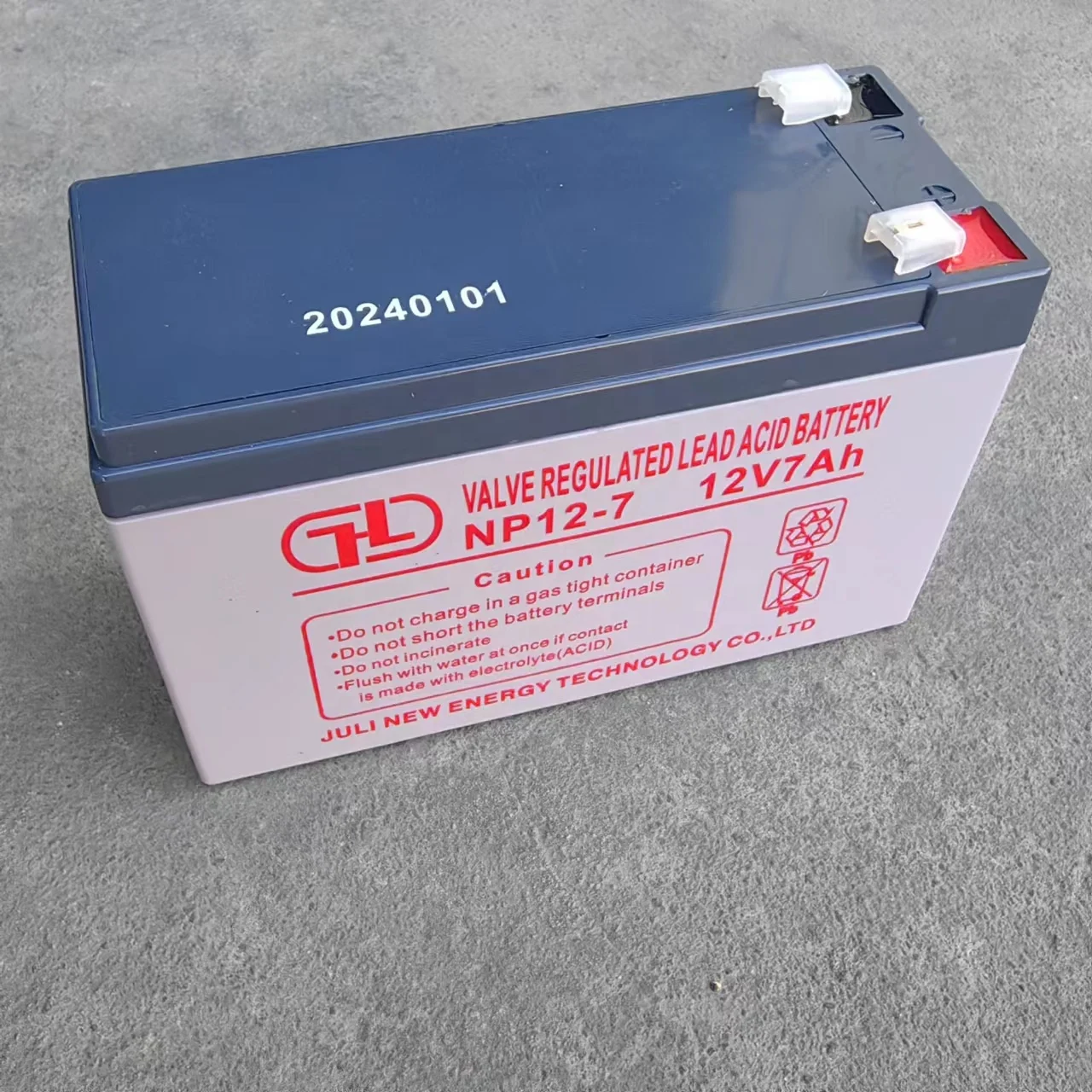 Резервная домашняя батарея для хранения энергии, 12 В, солнечная батарея глубокого цикла, Лучшая цена, свинцово-кислотная батарея 7ah