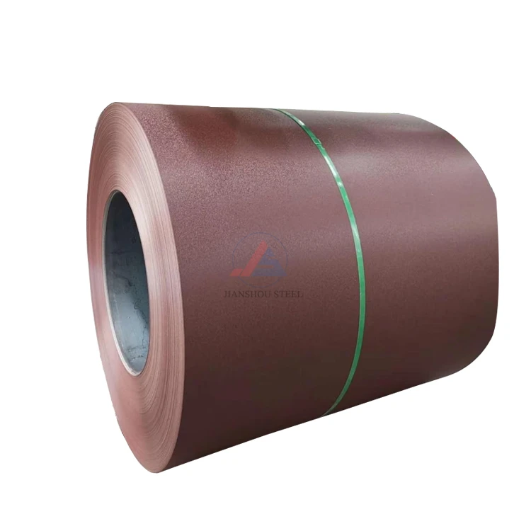 Tisco steel supplier 0.25mm 0.34mm 0.67mm 0.5mm PPGI RAL 6029 RAL9003