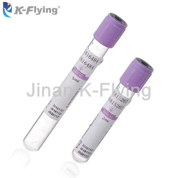 
Medical 3 ml 4 ml sample collection edta K2 K3 vacuum blood tube 