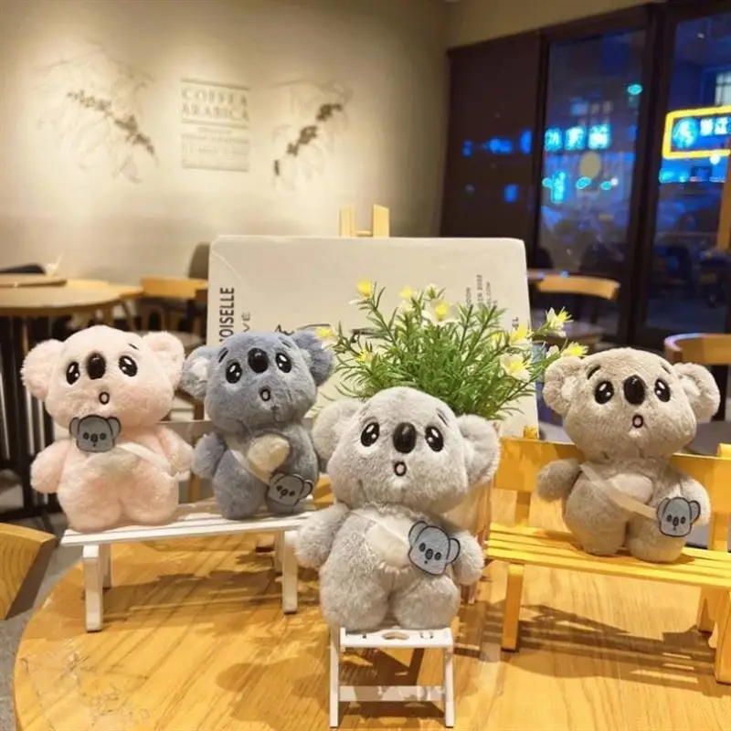 Kawaii 15CM Cartoon Kola Plush Doll Keychains toys Cute stuffed animal plush Bag Purse charm Pendant Accessories
