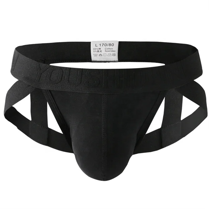 Male sexy thongs low rise g-string briefs bulge pouch underwear for sexy men