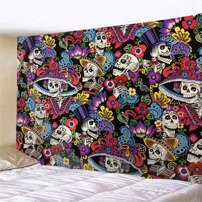 Custom Amazon Printed Wall Hanging Tapestry For Home Decor Polyester Easter Day Blankets Printing Blanket Decoration Wall Carpet