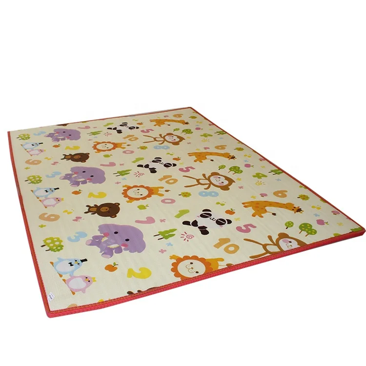 
High quality Educational game Traffic City Town Road Car Kids Developing Play Mat for children 