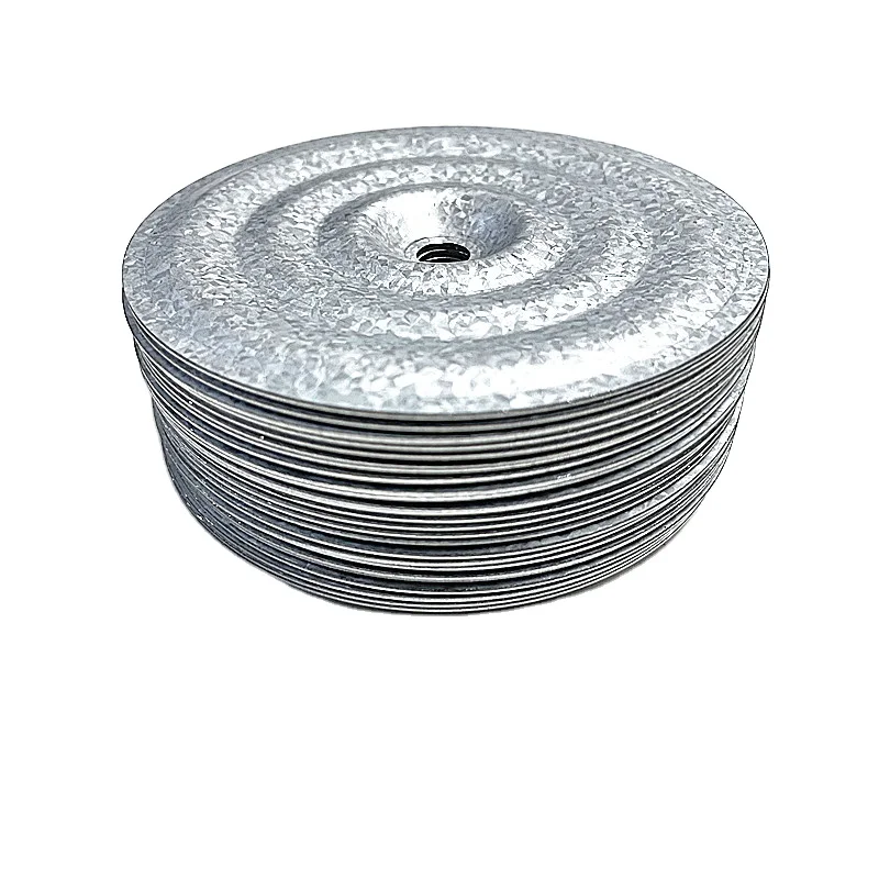 Factory direct supply SRD 3' Plate Using to fix waterproofing membrane PVC/TPO/EPDM