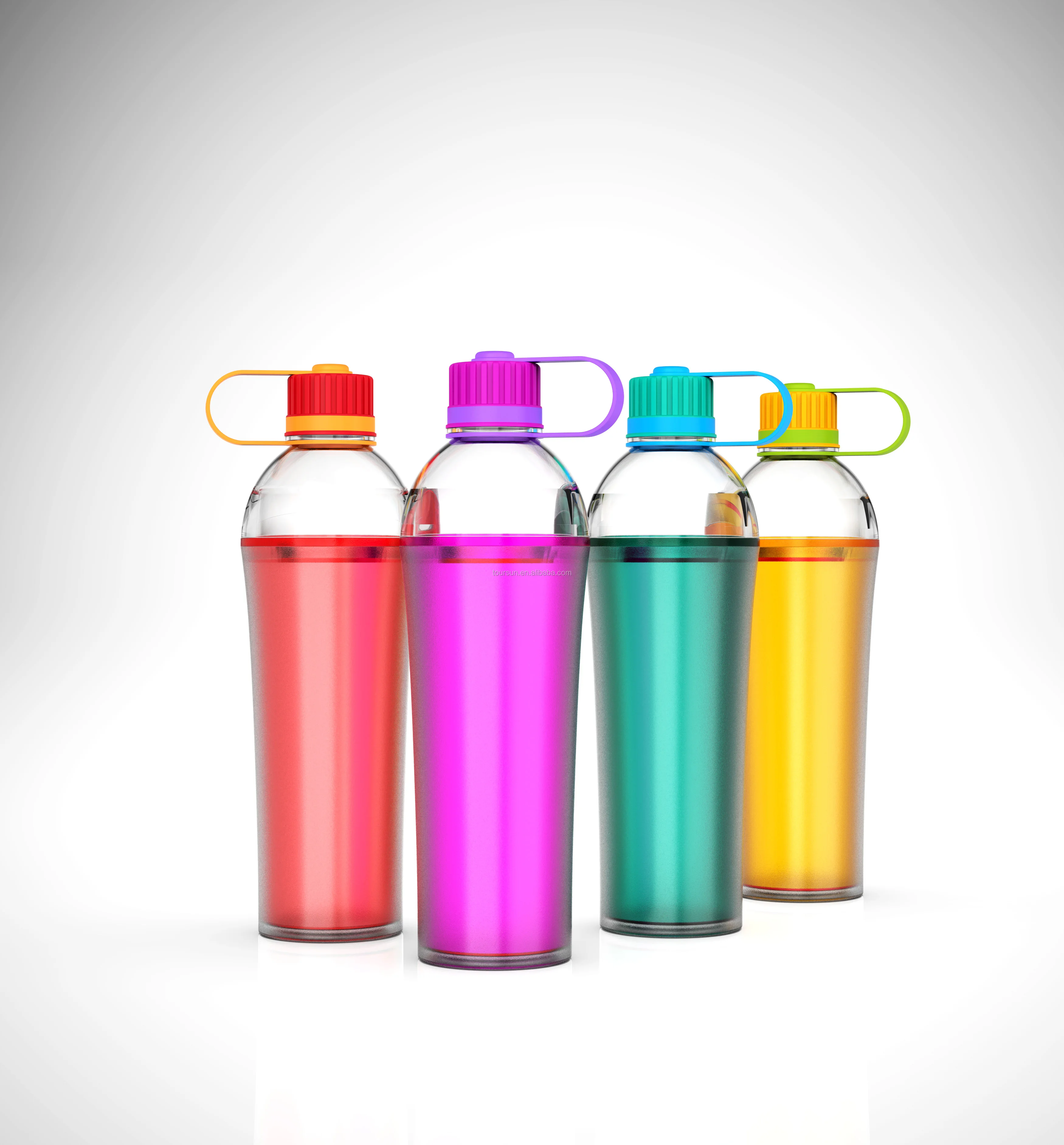 Бесплатный образец, низкая цена, пластиковая бутылка для воды с логотипом под заказ, оптовая продажа, Спортивная пластиковая бутылка TS-9195 750 мл