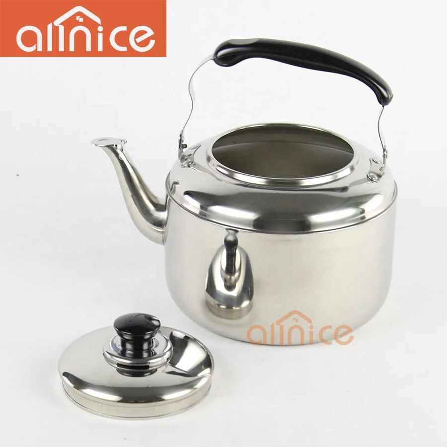 Capacity 2L 3L 4L 5L 6L hot sale design popular stainless steel whistling water kettle